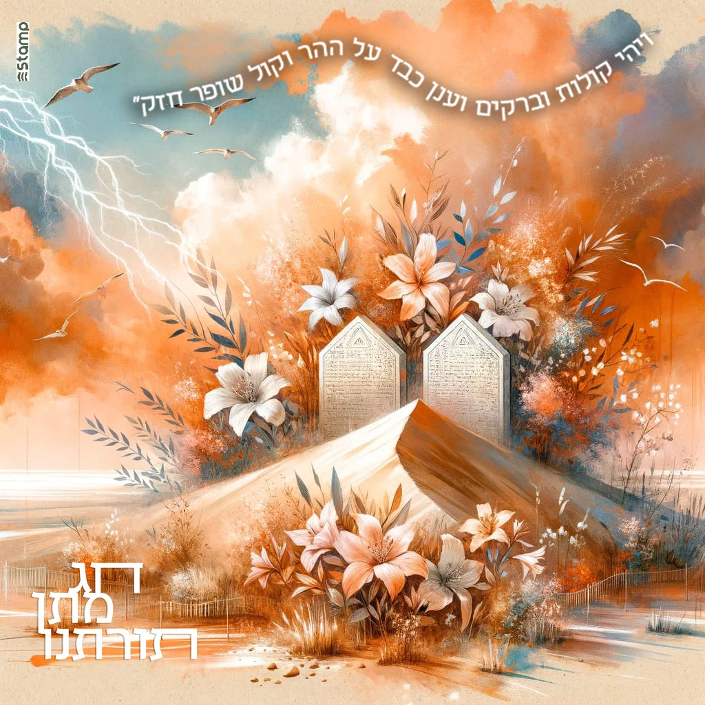 שלל יצירות לרגל חג השבועות :)