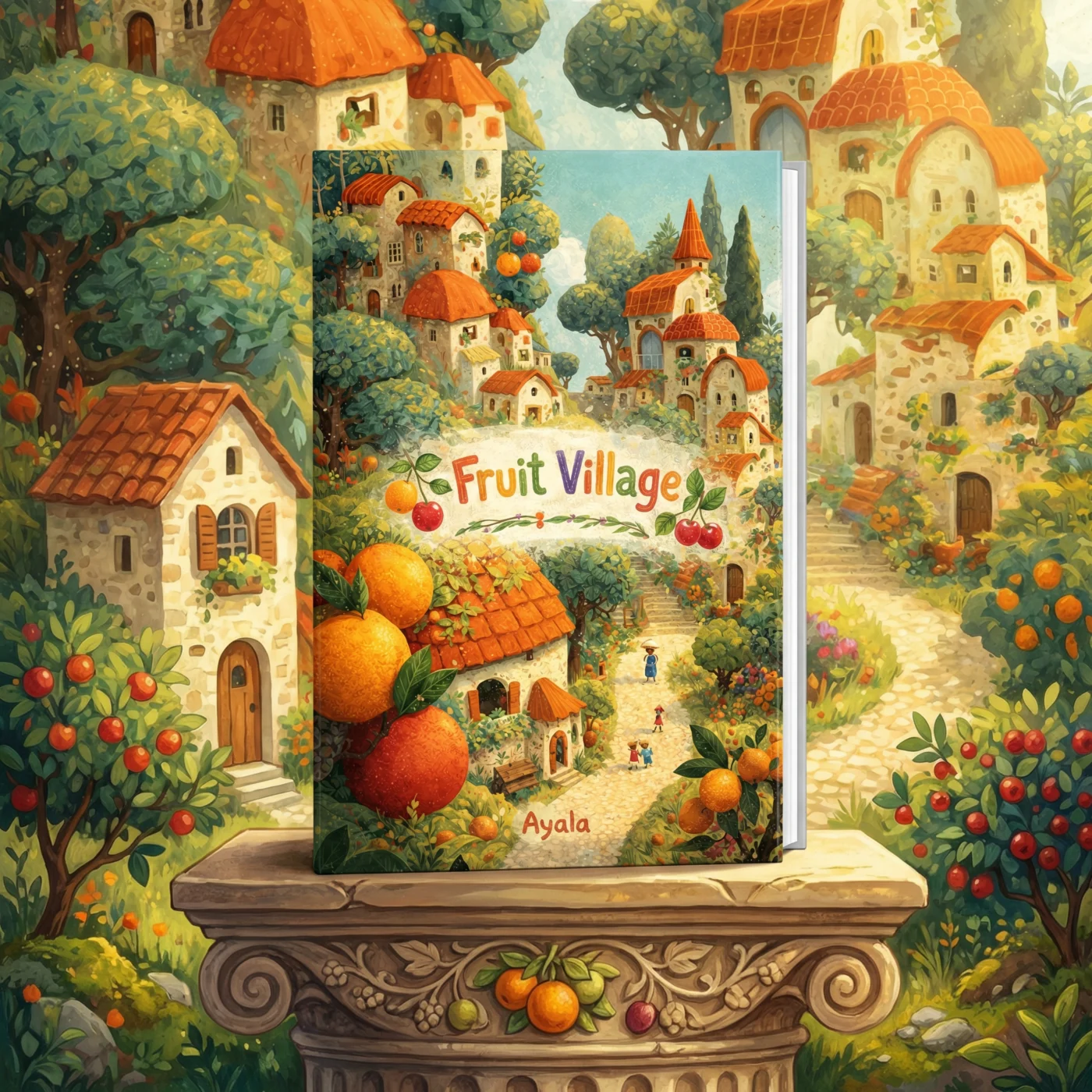 ט״ו בשבט וכריכות 🍊📚
