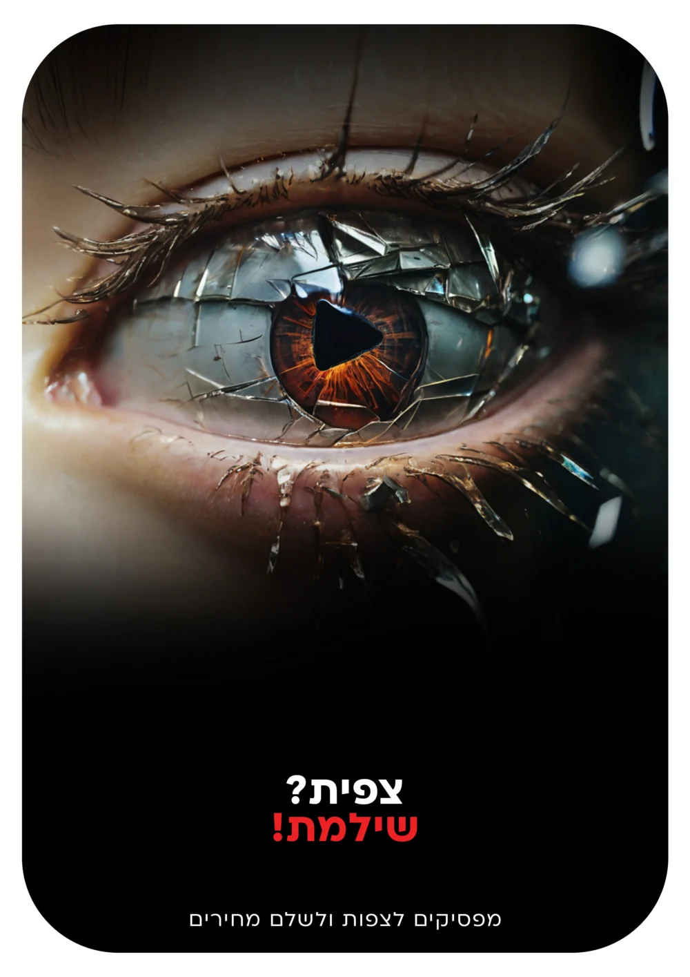 צפית? שילמת!