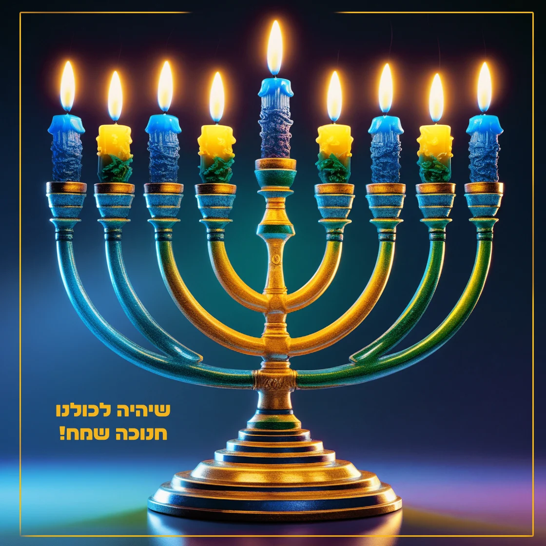 חנוכה שמח