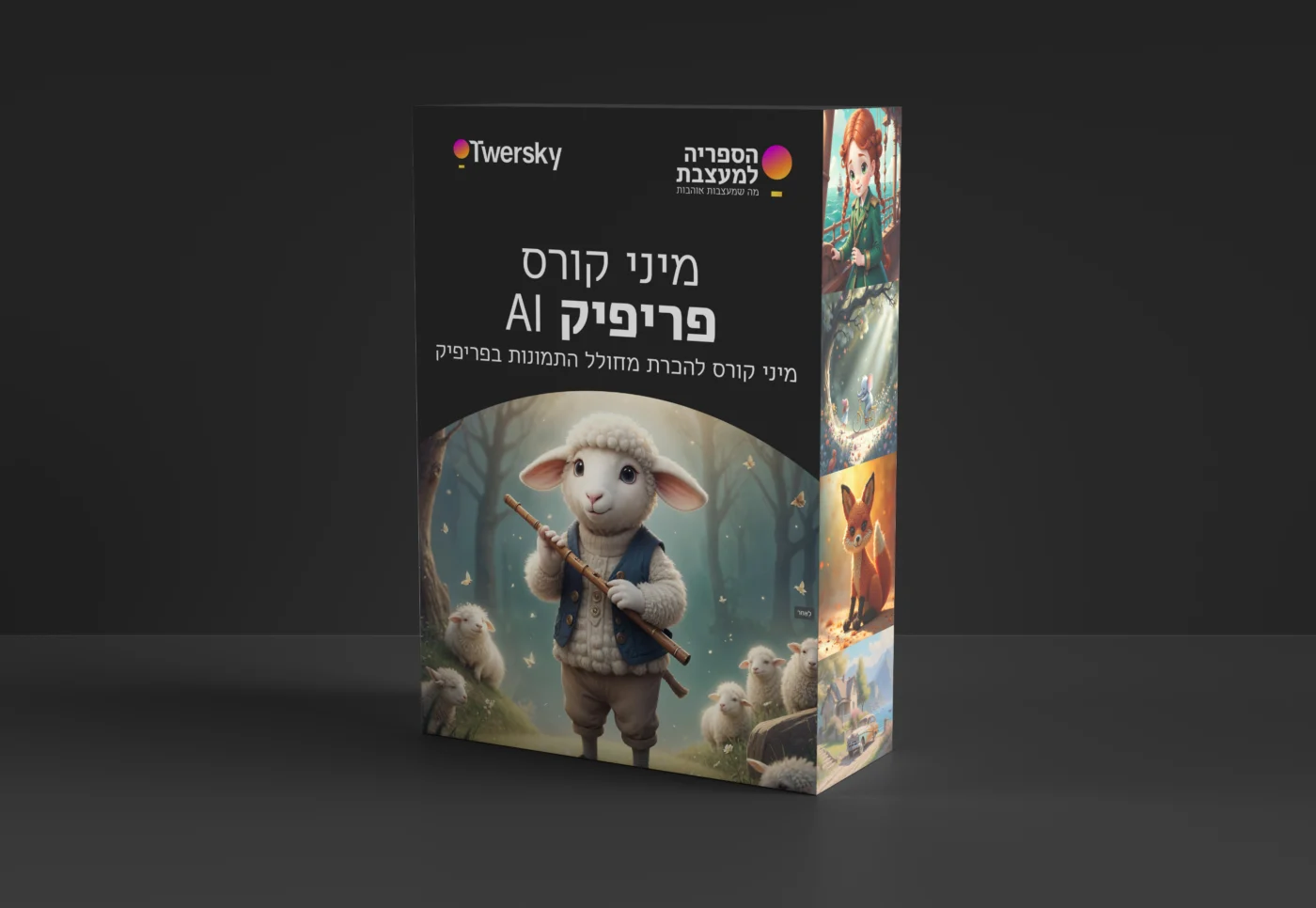מיני קורס פריפיק AI