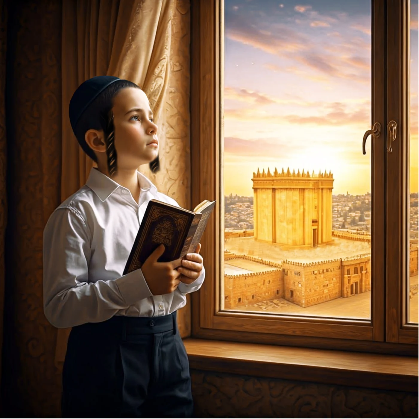 אני חולם על ירושלים עיר הקודש💭