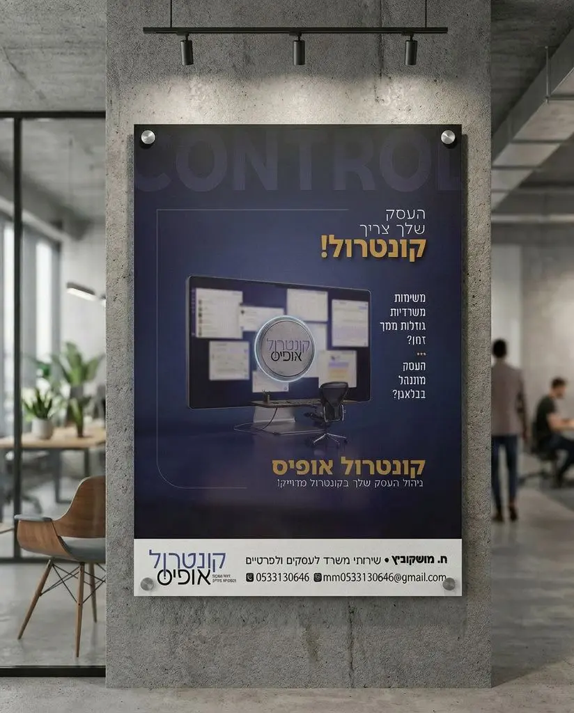 ואם כבר בפרסומות עסקינן - אשתף בפרסומת טיפה ישנה אבל ראשונה שלי במספר..😊